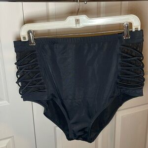 High Waisted Bathing Suit Bottoms